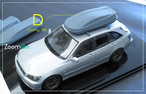 ZoomOn Z150C 1/24 ツーリング ルーフボックス(C)