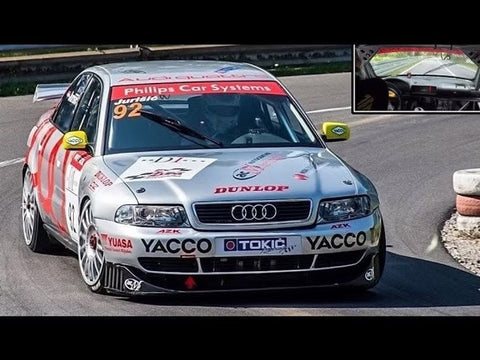 ZoomOn Z154 1/24 アウディ A4 BTCC フロントリップパーツ （Nunu 用）