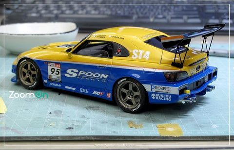 ZoomOn Z156 1/24 ホンダ S2000 スプーン ハードトップ