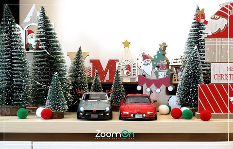 ZoomOn Z162 1/24 クリスマスのトナカイの角（A）