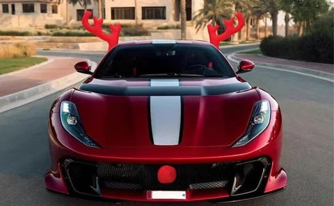 ZoomOn Z162 1/24 クリスマスのトナカイの角（A）