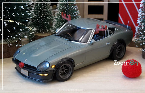 ZoomOn Z162 1/24 クリスマスのトナカイの角（B）