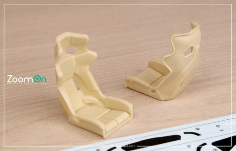 ZoomOn Z166 1/24 レカロ RMS バケットシート