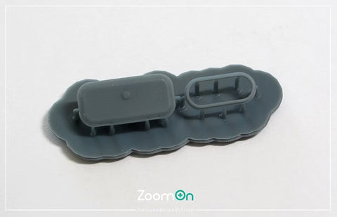 ZoomOn Z169 1/24 スバル インプレッサ ルーフベント