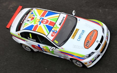ZoomOn Z170 1/24 BMW 320si (E90) BTCC 2012 eBay オプションパーツ
