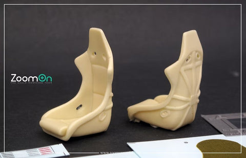 ZoomOn Z172 1/24 レカロ ポール ポジションバケット シート