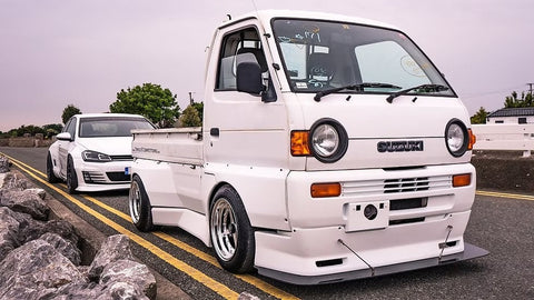 ZoomOn Z175 1/24 Pandem スズキ キャリー 軽 トラック 92’