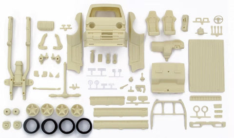 ZoomOn Z175 1/24 Pandem スズキ キャリー 軽 トラック 92’