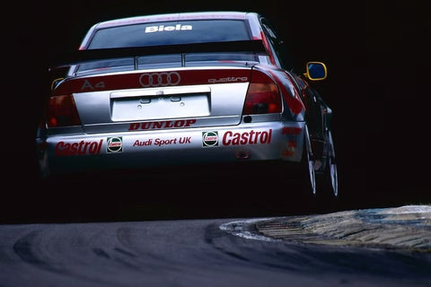 ZoomOn Z176 1/24 アウディ A4 初期型. リア ライト