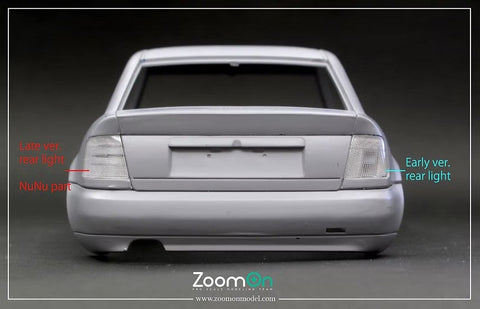 ZoomOn Z176 1/24 アウディ A4 初期型. リア ライト