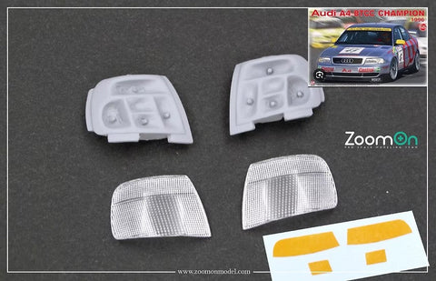 ZoomOn Z176 1/24 アウディ A4 初期型. リア ライト
