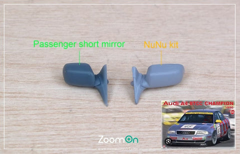 ZoomOn Z177  1/24 アウディ A4 イギリスツーリングカー選手権 96' ショートミラー