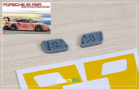 ZoomOn Z179  1/24 ポルシェ 911 RSR フォグライト