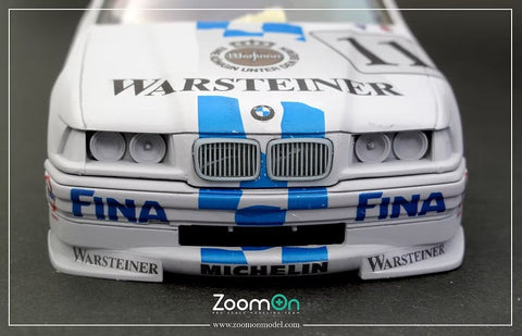 ZoomOn Z180  1/24 BMW 320i (E36) フロント キドニーグリル（Nunu用）