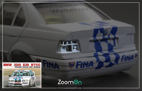 ZoomOn Z183 1/24 BMW 320i (E36) テールライト