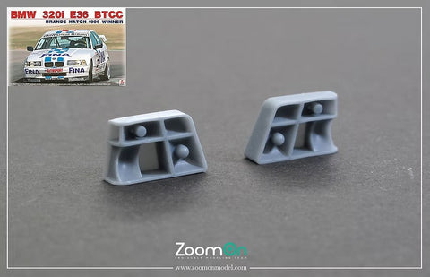 ZoomOn Z183 1/24 BMW 320i (E36) テールライト