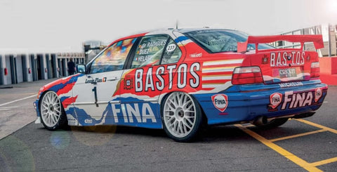 ZoomOn Z183 1/24 BMW 320i (E36) テールライト