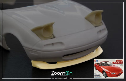 ZoomOn Z185 1/24 マツダ MX-5 (NA) フロントリップ