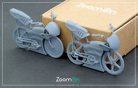 ZoomOn Z188 1/24 リトル バレット バイシクル (Set B クローズドホイール)