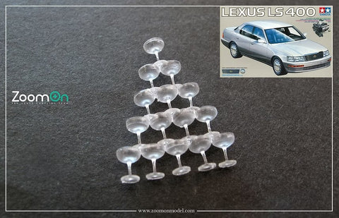 ZoomOn Z193 1/24 ワイングラス セット