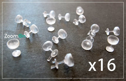 ZoomOn Z193 1/24 ワイングラス セット