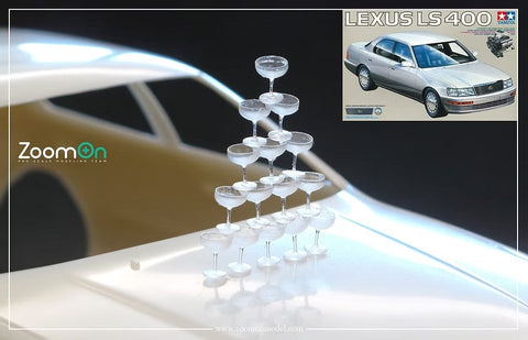 ZoomOn Z193 1/24 ワイングラス セット