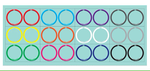 ZoomOn Z195 1/24 エアロ ディスク ホイール カバー（ 2パーツ）（ZR135 ポルシェ 992 GT3 RS リムセット用）