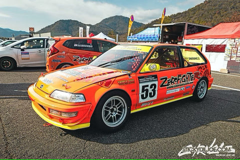 ZoomOn Z197 1/24 ゼロファイターシビック EF9 パーツセット デカール付き