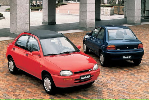 ZoomOn Z198 1/24 マツダ 121 (DB)