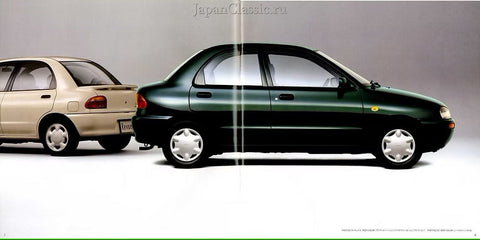 ZoomOn Z198 1/24 マツダ 121 (DB)