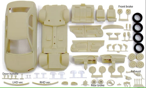 ZoomOn Z198 1/24 マツダ 121 (DB)