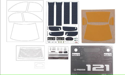 ZoomOn Z198 1/24 マツダ 121 (DB)