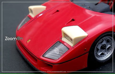 ZoomOn Z199 1/24  F40 ポップアップヘッドライト