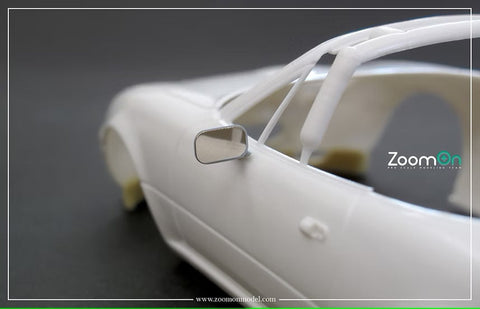 ZoomOn Z200 1/24  コーンズレトロ サイドミラー