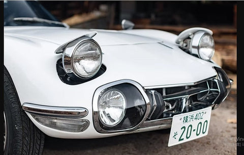 ZoomOn Z208 1/24 トヨタ 2000GT リトラクタブルヘッドライトセット(ハセガワ用)