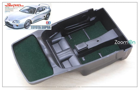ZoomOn ZC002 1/24 カーペットセット - トヨタ スープラ (JZA80) - ブラック