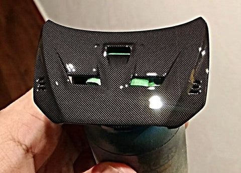 ZoomOn ZD039 1/24 カーボンファイバー デカール 綾織り (大)190x130mm