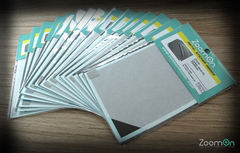 ZoomOn ZD039 1/24 カーボンファイバー デカール 綾織り (大)190x130mm