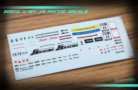 ZoomOn ZD040 1/64 スプーン デカール