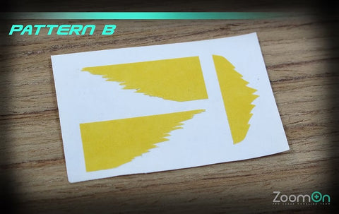 ZoomOn ZD042 1/64 スプーン マスキングパターン