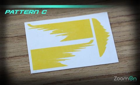 ZoomOn ZD042 1/64 スプーン マスキングパターン