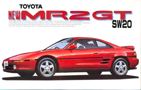 ZoomOn ZD049 1/24 ウインドー・ライト 塗装マスキング- トヨタ MR2 SW20