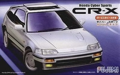 ZoomOn ZD062 1/24 ウインドー・ライト 塗装マスキング- ホンダ CRX