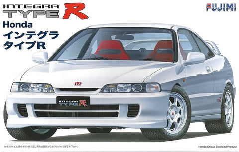 ZoomOn ZD064 1/24 ウインドー・ライト 塗装マスキング- ホンダ インテグラ Type-R DC2