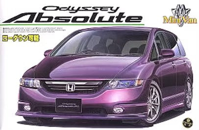 ZoomOn ZD065 1/24 ウインドー・ライト 塗装マスキング- ホンダ オデッセイ RB1