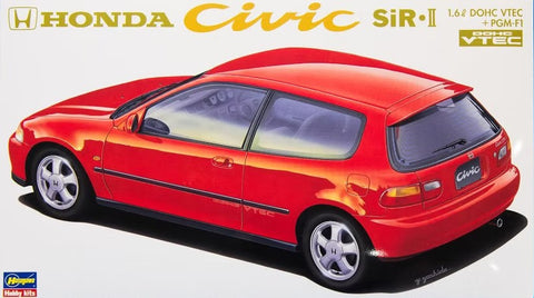 ZoomOn ZD069 1/24 ウインドー・ライト 塗装マスキング- ホンダ シビック EG