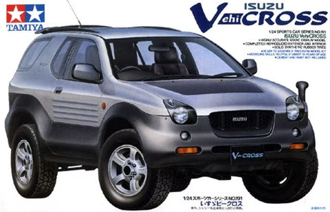 ZoomOn ZD074 1/24 ウインドー・ライト 塗装マスキング- いすゞ ビークロス