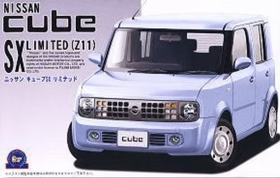 ZoomOn ZD091 1/24 ウインドー・ライト 塗装マスキング- ニッサン キューブ