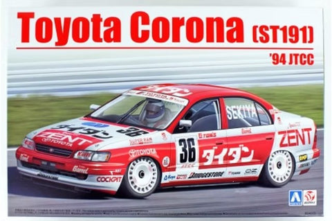 ZoomOn ZD098 1/24 ウインドー・ライト 塗装マスキング- トヨタ コロナ (ST191)