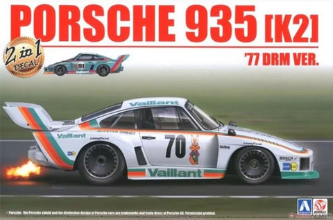 ZoomOn ZD101 1/24 ウインドー・ライト 塗装マスキング- ポルシェ 935 K3